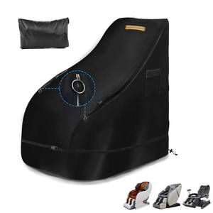 lot 6108 image: Massage Chair Cover Waterproof Outdoor��Heavy Duty 420D Massage Chair Full Body Covers with 13ft Fastening Windproof Buckle,Massage Chair Cover Protector with Drawstring��Reflective Handle & Storage Bag
