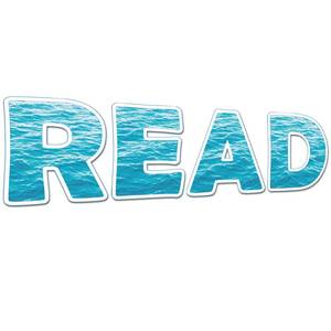 lot 6115 image: Lonfliness Classroom Reading Poster Decorations for Teachers, Ocean Theme Reading Bulletin Board Pre-School Elementary Wall Decor Supplies for Reading Room Center School Library Outside Activities