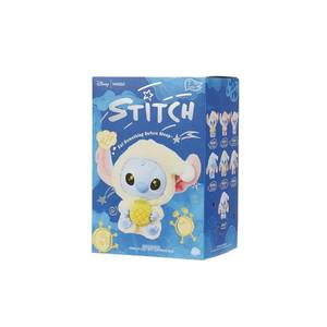lot 6116 image: MINISO Disney Stitch Eat Something Before Sleep Collection Vinyl Plush Toy Surprise Box Figure Model Random Design Blind Box Toy Collectible Toy for Home Decor Birthday Gifts (Random One Figure)