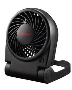 lot 6122 image: Honeywell HTF090B Turbo On-the-Go Personal Fan, Black �� Small Portable Fan for Travel