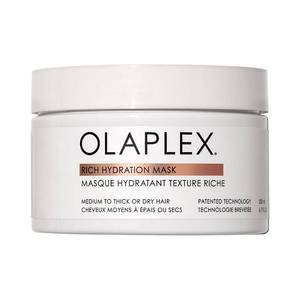 lot 6179 image: Olaplex Rich Moisture Hydration and Anti-Frizz Hair Mask for Dry or Medium to Thick Hair, Size 6.8 FL Oz, None