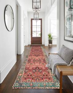 lot 6184 image: vivorug Runners for Hallways 2x8, Non Slip Washable Rug, Carpet Runner for Kitchen Laundry Room Bedroom, Ultra Soft Rug Runner with Rubber Backing, Cherry RedSpice
