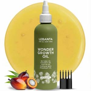 lot 12028 image: Lebanta Batana Oil For Hair Growth - 100% Pure, Raw & Natural Blend With Organic Castor, Pumpkin Seed, Coconut and Rosemary Oil - Thicker, Stronger Hair Gifts For Men & Women Scalp (1 Pack)