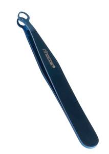 lot 12040 image: Premium Hand-Made Tweezers for women facial hair - Round tip Tweezers, Eyebrow Tweezers, 304 Surgical-grade Stainless Steel for Safety, Precision tweezers, Facial Hair for Men & Women