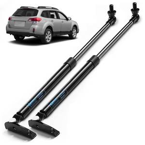 lot 12074 image: ARANA Rear Hatch Trunk Struts for Subaru Legacy & Outback 2010-2014 2.5i3.6RBaseLimited Wagon, PM3074LR Liftgate Lift Support Shocks with Brackets, 2 Pcs(Not Fit Forester or Impreza Outback)
