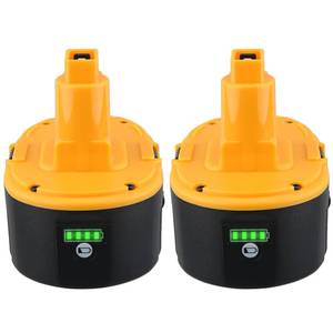 lot 13055 image: Xmenany DC9096 DEL1810B 7000mAh7.0Ah Lithium Ion Battery Replacement for Dewalt 18V Battery Compatible with DEWALT DC9098 DW9096 DW9098 DW9095 DC9099 DE9096 DE9095 DC9182 and 18V Tools 2 Pack