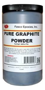 lot 14146 image: Fasco Epoxies Pure Graphite Powder Quart