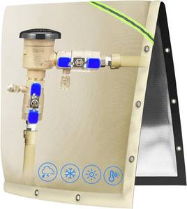 lot 14159 image: Opening Backflow Preventer Pipe Insulation Cover,Irrigation Sprinkler Valve Cover,Water Well Pump Cover,Sturdy 5 Layers Hydrant Cover for Winter Freeze Protection