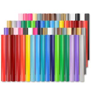 lot 14202 image: Lya Vinyl 65 Pack Permanent Vinyl, Self Adhesive Vinyl Sheets for Cutting Machine, Permanent Outdoor Sheets for Party Decoration, Sticker, DIY Mug, Car Decal