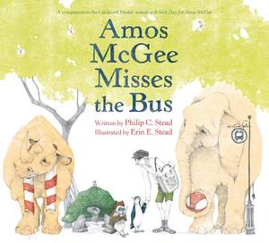 lot 14203 image: Amos McGee Misses the Bus
