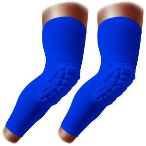 lot 14213 image: ZODEYI Knee Pads Wrestling Knee Sleeve Compression Leg Sleeves for Volleyball Basketball, Knee Compression Sleeve for Youth and Adult(Blue_L_2 Pcs)