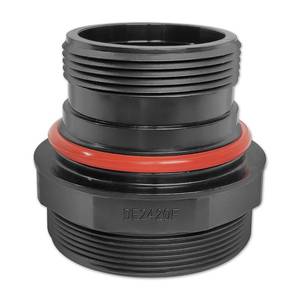lot 14275 image: JUNPENG DEX2420F Bulkhead Fitting Replacement for Hayward Pro-Grid Vertical D.E. Filter DE2420, DE3620, DE4820, DE6020, DE7220,Compatible with DE2400PAK2CS Filter Plumbing Kit,Black