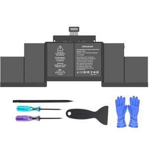 lot 14283 image: Jalaxbeat A1398 A1618 Battery Replacement for Apple MacBook Pro 15 inch Retina A1398 Mid 2015 - Long Lasting 99.5Wh 11.26V 8800mAh