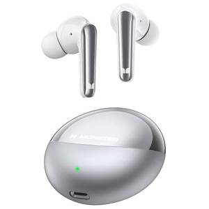 lot 14296 image: Monster N-Lite 203 AirLinks Wireless Earbuds, Bluetooth 5.3 Headphone