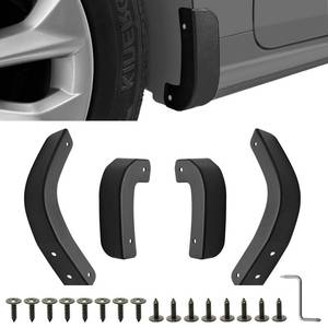 lot 14312 image: Coldairsoap Mud Flap Delete for 2019-2025 Chevy Silverado 1500-13002 Mud Guards Compatible with Chevrolet Silverado 1500 Accessories Front & Rear Mudflap Replacement Kit