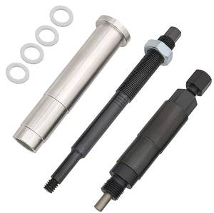lot 18145 image: HOOTO Broken Spark Plug Remover Tool, 65600 Broken Spark Plug kit, Spark Plug Extractor Tool Compatible with Ford 5.4 Triton 3 Valve Engines