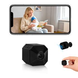 lot 18171 image: 2025 New Upgraded Spy Camera Hidden Camera, WiFi Mini Wireless Small Nanny Cam Real 1080P with Night Vision for Indoor Security, Tiny Secret Camaras Espias Ocultas for BabyPet with APP Remote Viewing