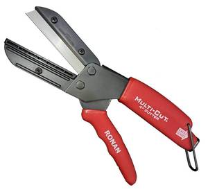 lot 18175 image: Ronan Multi-Cut 401 Cutting Tool - Wood, Box, Branch, Plant, Plastic, Rope, Leather, Linoleum, Rubber Cutter, DIY Utility All Purpose Multi-Cutting Device