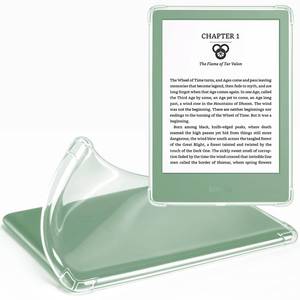 lot 18178 image: CoBak Clear Case Exclusively for 6 Inch Kindle 2024 and 2022 Releases (11th Generation) - Ultra Slim Soft TPU Transparent Cover, Lightweight and Durable Protection