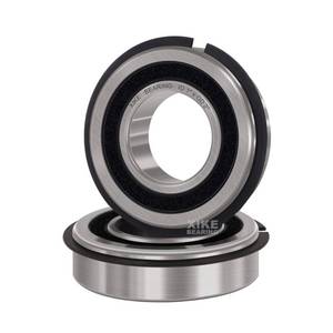 lot 18182 image: XiKe 2 Pack Garage Door Torsion Spring Center Support Precision Bearing ID 1 x OD 2, Rotating Smooth Quiet �� High Load and Durable.