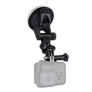 lot 18193 image: PULUZ Suction Cup Mount for Gopro Car Mount, Adjustable Vehicle Window & Windshield Mount Holder, Compatible with GoPro Hero 12 11 10 9 8 7Insta360 X3 x2DJI OSMO Action Camera Mount