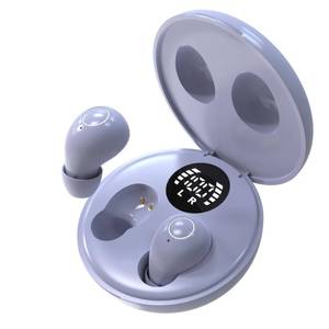 lot 18203 image: Honcas Mini Invisible Earbuds for Work and Sleep - Best Small Earbuds for Small Ear Canals