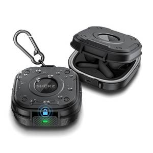 lot 18205 image: PROfezzion for Shokz OpenFit 2 Case Cover, Heavy Duty Hard Shell Case with Full Coverage and Secure Locking Latch for Shokz OpenFit 2 Open-Ear Headphones (Not for The OpenFit 2, OpenFit 1, and Air)