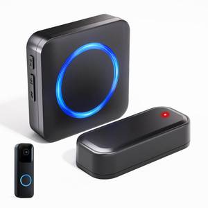 lot 18211 image: Wireless Doorbell Chime - Compatible with Blink Video Doorbell and Blink Video Doorbell (2nd Gen) (1 Video Doorbell Extender 1 Receiver��
