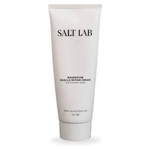 lot 18214 image: Salt Lab Magnesium Muscle Repair Cream, Lightweight Magnesium Lotion with Shea Butter for Muscle & Joint Pain, Scented with Essential Oils, Post Activity Self Care, Non Greasy Formula, 100 Ml