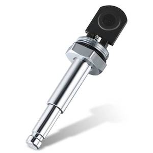 lot 18230 image: Enhon 1 Pack Push Button Diverter, Compatible with RP5649, Compatible with Delta Single Handle 600 Series Valve, Shower Replacement Parts, Shower Diverter Assembly for Use in Single Handle Tub