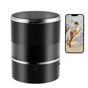 lot 19767 image: Zyee Syee Security Camera with Bluetooth Speaker, 1080P Wireless WiFi Camera for HomeOfficeBabyPet, Indoor Camera with Rotating Lens, 240° Viewing Angle, Motion Detection (2.4G5G)
