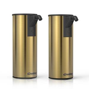 lot 19782 image: Greatmay Automatic Soap Dispenser,Stainless Steel Material, Touchless Hand Sanitizer Pump,4 Adjustable Levels Smart Electric Dispenser,Suitable for Bathroom,Kitchen