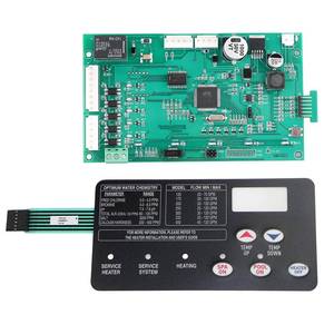 lot 19784 image: Kopulien 42002-0007S Control Board Kit with 472610Z Switch Pad Compatible with Pentair MasterTemp 250300400 Sta-Rite Max-E-Therm NA SR400SR333SR200 and LP Series PoolSpa Heater