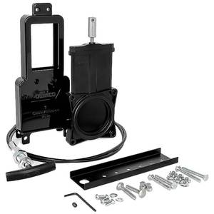 lot 19807 image: Camco RV Gate Valve with Flexible 72-Inch Cable Extension Kit - 3-Inch Diameter Opening - Extends Your RV Waste Valve Handle - All Inclusive Kit & Easy Installation (39519)
