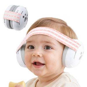 lot 20442 image: Yoofoss Baby Ear Muffs Noise Protection for Infant and Babies Up to 36 Months - Noise Cancelling Headphones for Ear Protection, Sleep, Travel Baby Essentials
