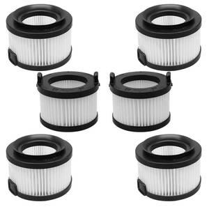 lot 20444 image: 4 Pack VortexIQ 40 Replacement HEPA Filter for LEVOIT Vacuum Cleaner, Washable & Replaceable
