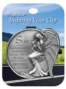 lot 4179 image: AngelStar 8706 Healing Angel Worry Stone, 1-12-Inch, White
