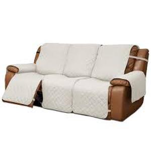 lot 5110 image: Easy Going Oversized Recliner Sofa Cover