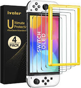 lot 6078 image: ivoler G1 Tempered Glass Screen Protector