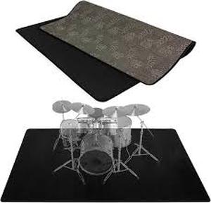 lot 6107 image: IBVIVIC Drum Mat with Floral Pattern approx 70x45 in