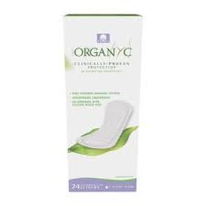 lot 12036 image: Organic Feminine Care Liners - 24 Count Pack