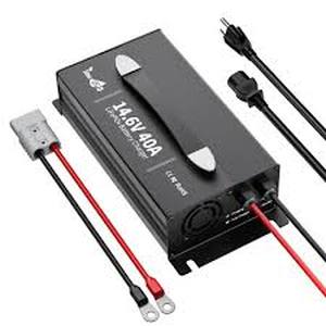 lot 17322 image: TimeUSB 14.6V 40A LiFePO4 Battery Charger