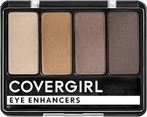 lot 20418 image: CoverGirl Eye Enhancers Quad Eyeshadow Palette