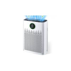 lot 3298 image: Air Purifiers for Home Large Room, Cover Up to 2400 Ft� with True HEPA Filter, Smart Mode, PM2.5 Air Quality Display, 22dB Sleep Mode, Aromatherapy with 2X-Purification & 360°Air Outlet, HAP603, White