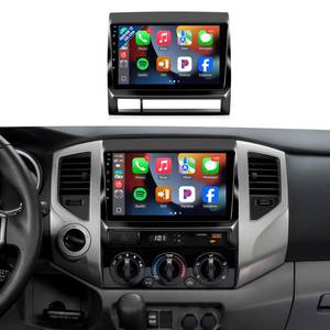 lot 3329 image: Naifay Android Car Radio for Toyota Tacoma 2005 2006 2007 2008 2009 2010 2011 2012 2013 2014 2015, 9inchTouch Screen Stereo with Carplay Android AutoBluetoothGPSWiFiCan Bus(FIT-J.B.L Version)