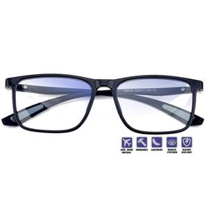 lot 4014 image: Distance Nearsighted Glasses For Men,Near Sighted Vision Driving Farsighted Women Eyeglasses,Mens Nearsight Myopia See Far Sight Computer Eye Glass,Cheaters Anti Blue Light Blocking TR90 Frame -0.5