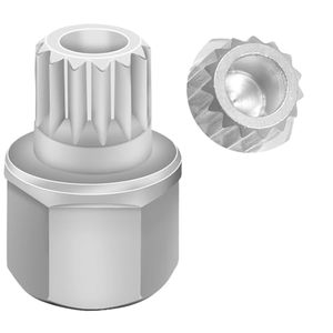 lot 4019 image: JEUCLEL 3115PT Wheel Locking Nut Key Compatible with BMW, Wheel Lock Nut Socket AdaPTer, Wheel Anti-Theft Lug Nut Removal Tool, Anti-Theft Screw Remover