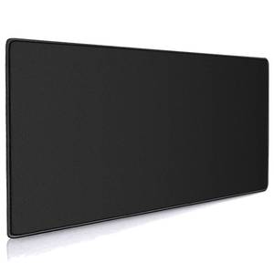 lot 4025 image: Cmhoo XXL Professional Large Mouse Pad & Computer Game Mouse Mat (35.4x15.7x0.12IN, 90x40 Black)