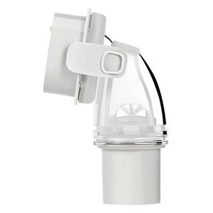 lot 4040 image: Swivel Elbow Connector Replacement for Airfit F20 F30 Series, 1 Pack