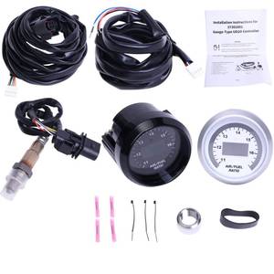 lot 4054 image: Wideband UEGO AirFuel Ratio Gauge 52mm (2-116��) with 4.9 LSU Sensor, Digital AFR Controller Gauge, Wideband O2 Control Sensor kit  0-5V Analog Output (10-20 AFR Range)